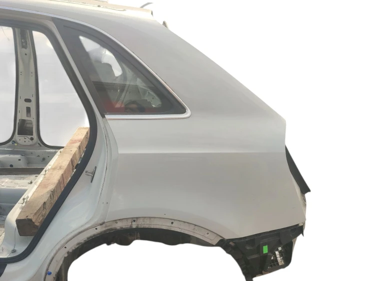 BŁOTNIK LEWY TYŁ AUDI Q3 I 8U LIFT (2014-2018) 2.0 TDI 150KM