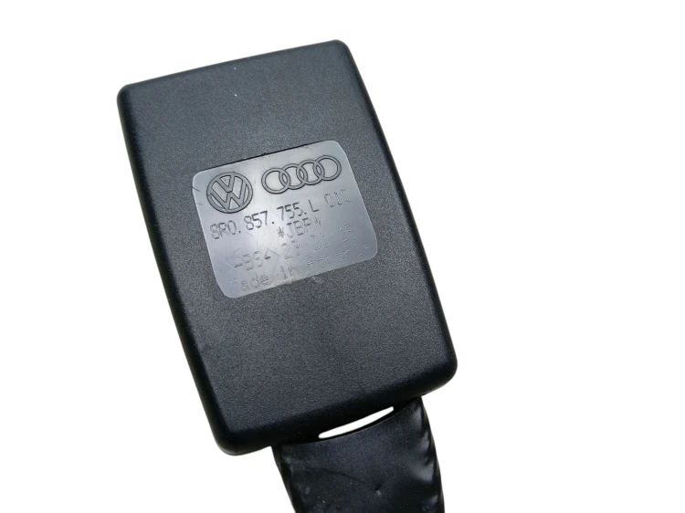 ZAPINKA PASA LEWY PRZÓD AUDI Q3 I 8U LIFT (2014-2018) 2.0 TDI 150KM 8R08577