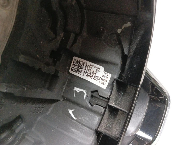 KIEROWNICA AUDI Q3 I 8U LIFT (2014-2018) 2.0 TDI 150KM 8U0419091AB