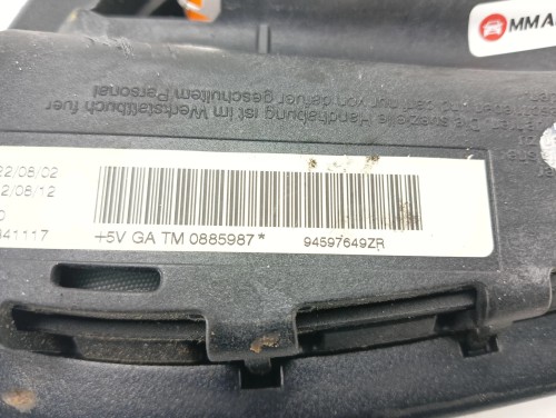 PODUSZKA FOTELA LEWA PEUGEOT 206 LIFT (2003-2009) 2.0 16V 136KM 94597649ZR