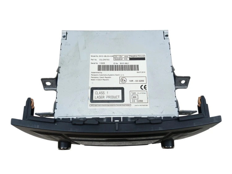 RADIO SUZUKI SWIFT V (2010-2013) 1.2 94KM 39101-68L00