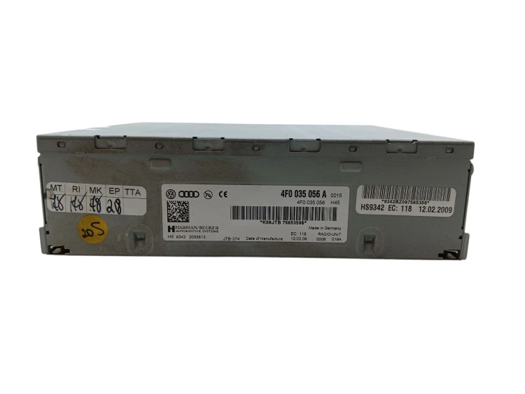 TUNER RADIOWY MMI AUDI A6 C6 LIFT (2008-2011) 2.7 V6 TDI 190KM 4F0035056A