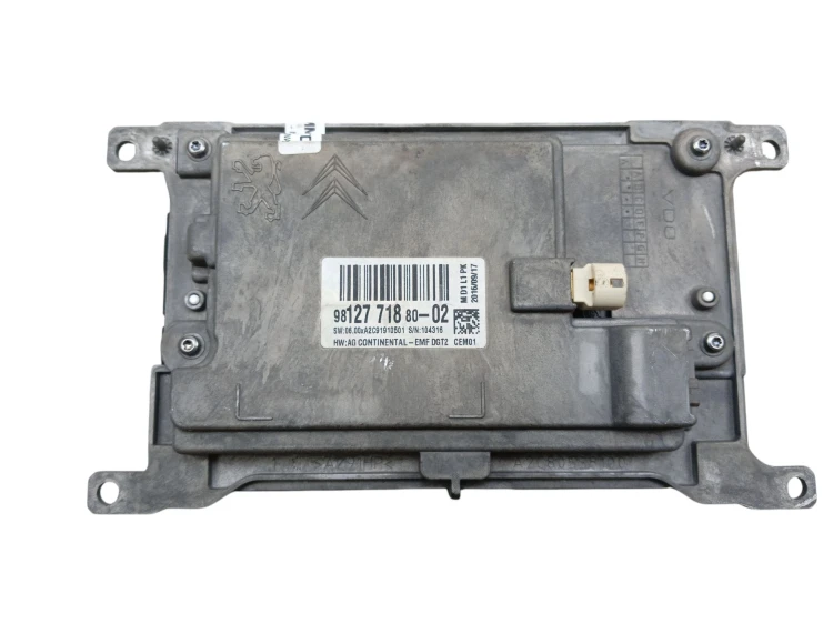 WYŚWIETLACZ NAWIGACJI GPS PEUGEOT 508 I LIFT (2014-2018) 2.0 BlueHDI 150KM