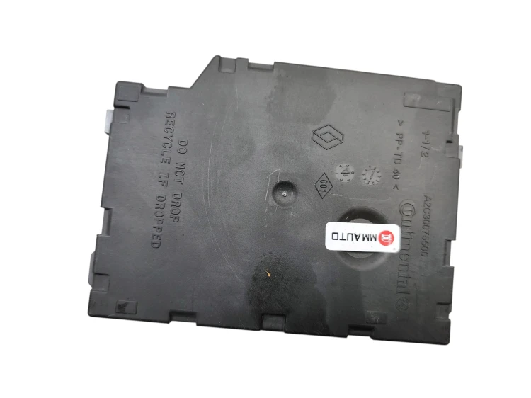 BLOKADA KIEROWNICY WKŁADKA KARTA RENAULT CLIO IV (2012-2016) 0.9 TCE 90KM 4