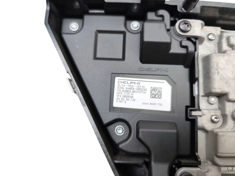 WYŚWIETLACZ CITROEN C4 PICASSO II LIFT (2016-2019) 2.0 BlueHDI 150KM 981304