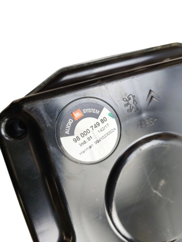 GŁOŚNIK SUBWOOFER CITROEN C4 PICASSO II LIFT (2016-2019) 2.0 BlueHDI 150KM