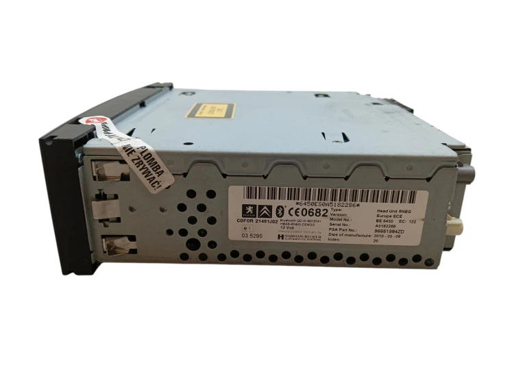 RADIO NAWIGACJA GPS CITROEN C5 III (2008-2010) 1.6 THP 156KM 96661984ZD