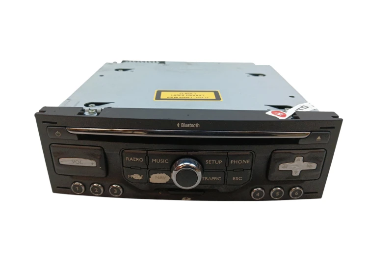 RADIO NAWIGACJA GPS CITROEN C5 III (2008-2010) 1.6 THP 156KM 96661984ZD