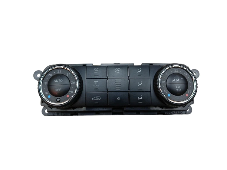 PANEL KLIMATYZACJI MERCEDES ML W164 (2005-2008) 3.0 CDI 224KM A2518707289