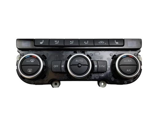 PANEL KLIMATYZACJI VOLKSWAGEN PASSAT B7 (2010-2014) 2.0 TDI 177KM 3AA907044