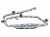 KURTYNA POWIETRZNA LEWA OPEL INSIGNIA B (2017-2020) 2.0 CDTI 170KM 84282465