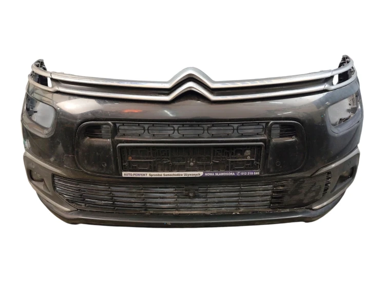 ZDERZAK PRZÓD CITROEN C4 PICASSO II LIFT (2016-2019) 2.0 BlueHDI 150KM