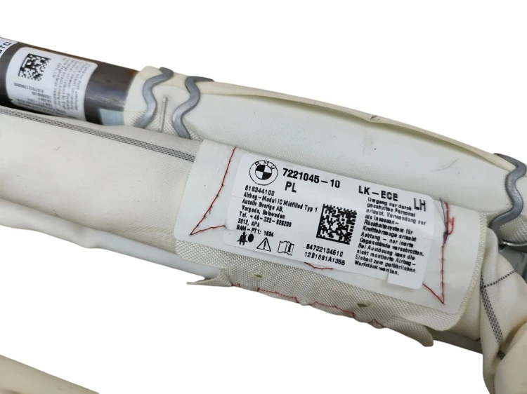 KURTYNA POWIETRZNA LEWA BMW F20 (2011-2015) 1.6 T 136KM 7221045
