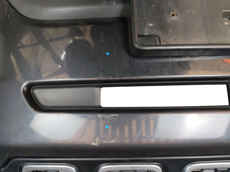 ZDERZAK PRZÓD JEEP COMPASS II (2017-2020) 1.4 MultiAir 140KM