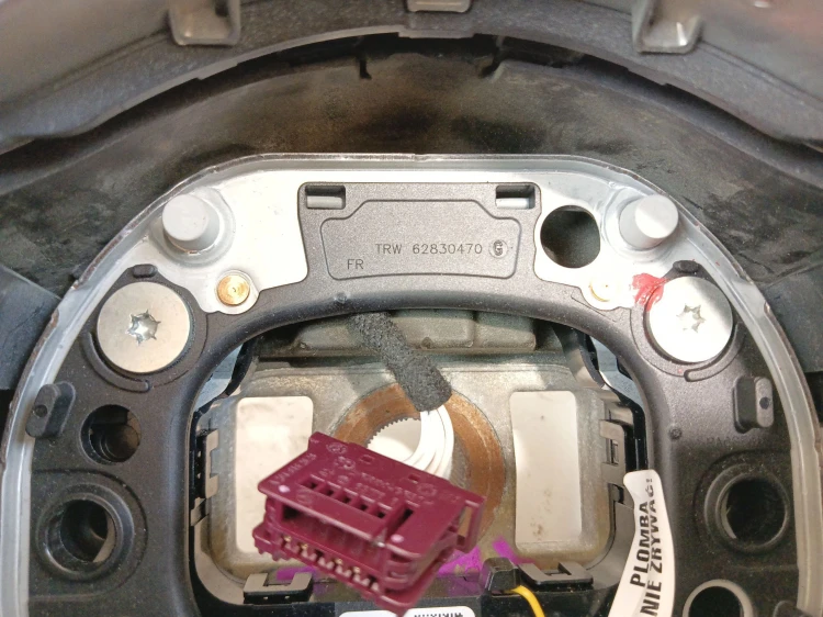 KIEROWNICA MERCEDES A W177 (2018-2022) 1.3 CGI 136KM 62830470