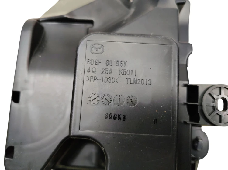 GŁOŚNIK SUBWOOFER MAZDA MX-30 (2020-) 35.5 kWh 145KM BDGF66996Y