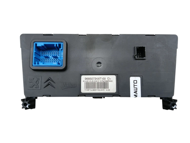 PANEL KLIMATYZACJI CLIMATRONIC PEUGEOT 308 I T7 (2007-2011) 2.0 HDI 140KM 9