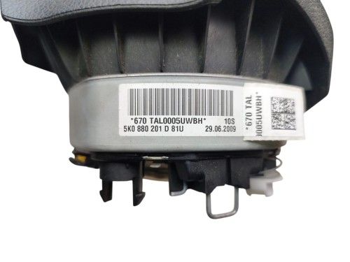 PODUSZKA KIEROWCY VOLKSWAGEN GOLF V PLUS LIFT (2008-2014) 1.6 TDI 105KM 5K0