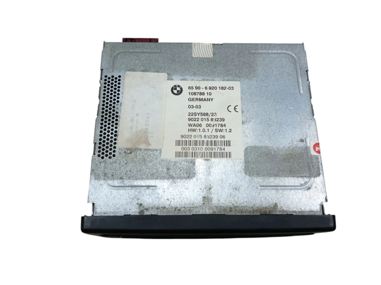 CZYTNIK NAWIGACJI GPS BMW E39 LIFT (2000-2003) 3.0 D 193KM 6920182