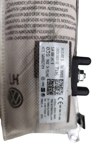 PODUSZKA FOTELA LEWA SKODA RAPID (2012-2017) 1.6 TDI 105KM 5JA880241B