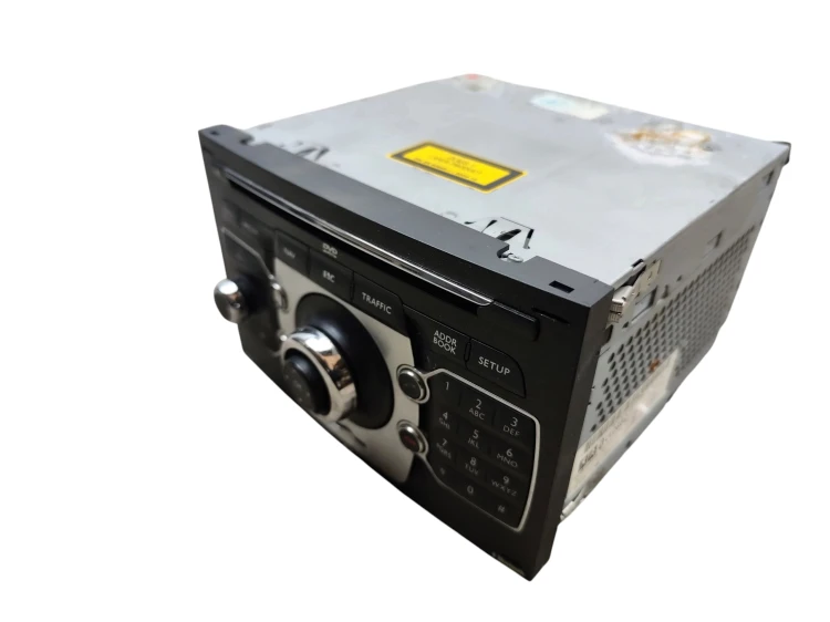 RADIO NAWIGACJA GPS CITROEN C5 III (2008-2010) 2.0 HDI 163KM