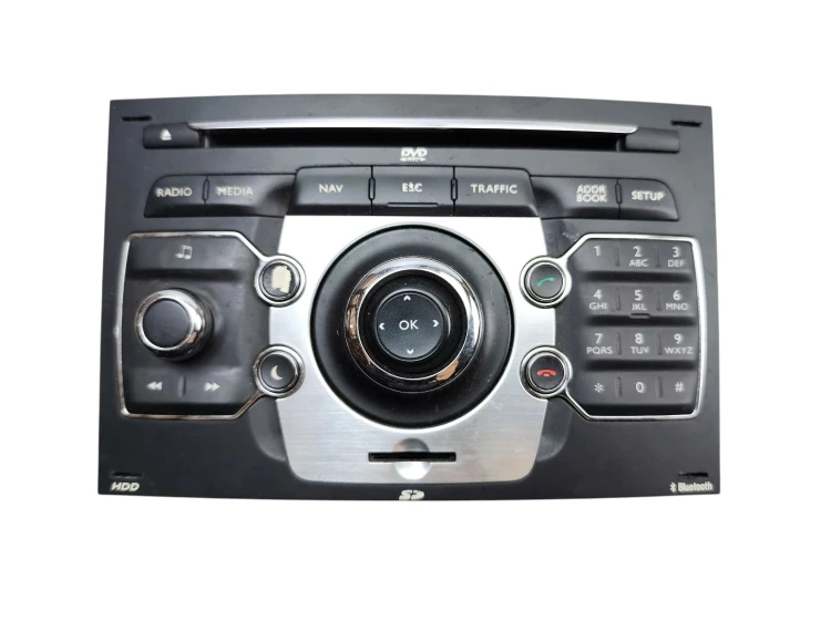 RADIO NAWIGACJA GPS CITROEN C5 III (2008-2010) 2.0 HDI 163KM
