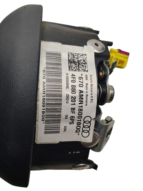 PODUSZKA KIEROWCY AUDI A6 C6 LIFT (2008-2011) 2.7 V6 TDI 190KM 4F0880201BF