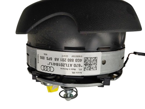 PODUSZKA KIEROWCY AUDI A6 C7 LIFT (2014-2018) 2.0 TFSI 252KM 4G08802010AB
