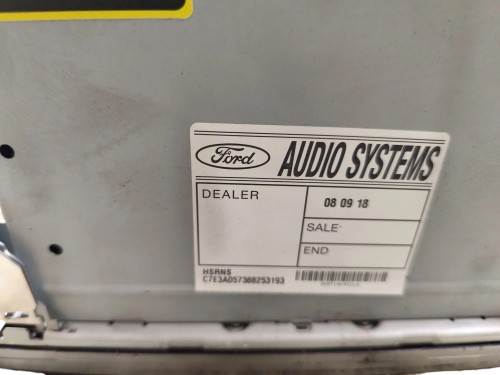 RADIO FORD KUGA MK1 (2008-2010) 2.0 TDCI 136KM 8M5T18K931LA