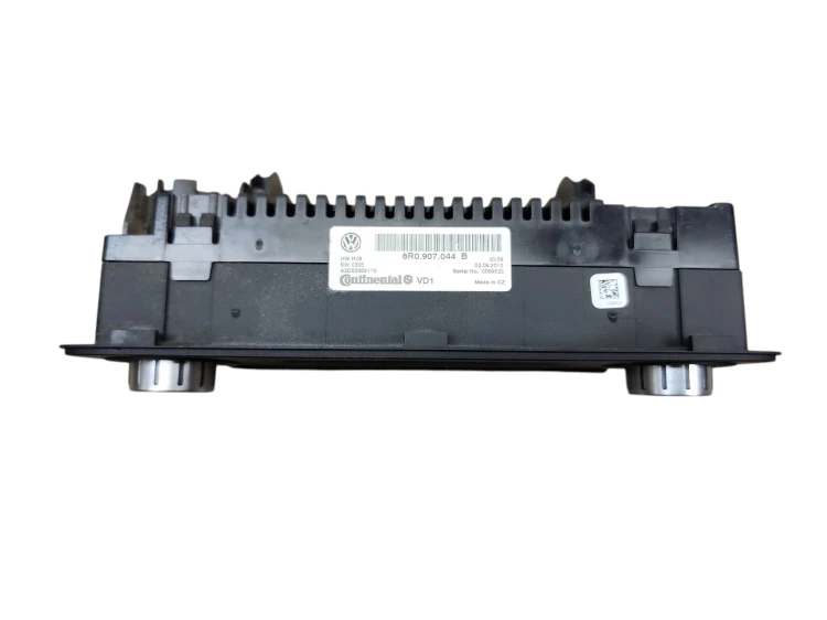 PANEL KLIMATYZACJI VOLKSWAGEN POLO V 6R (2009-2014) 1.6 TDI 90KM 6R0907044