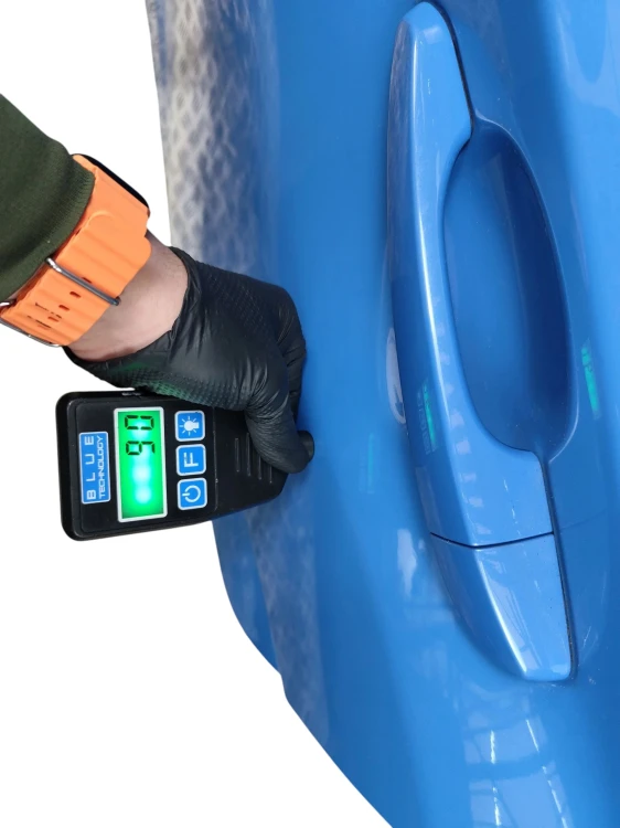 DRZWI LEWY TYŁ HYUNDAI KONA ELECTRIC I LIFT (2020-2023) 64 kWh 204KM
