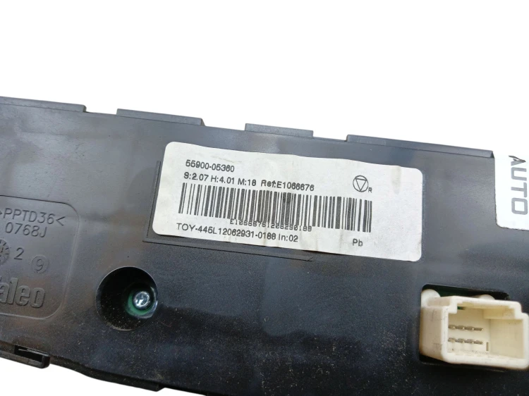 PANEL KLIMATYZACJI TOYOTA AVENSIS T27 LIFT (2012-2015) 1.8 VALVEMATIC 147KM