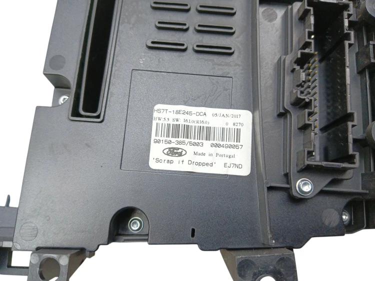PANEL RADIA NAWIGACJI FORD MONDEO MK5 (2014-2019) 2.0 TDCI 150KM HS7T-18E24