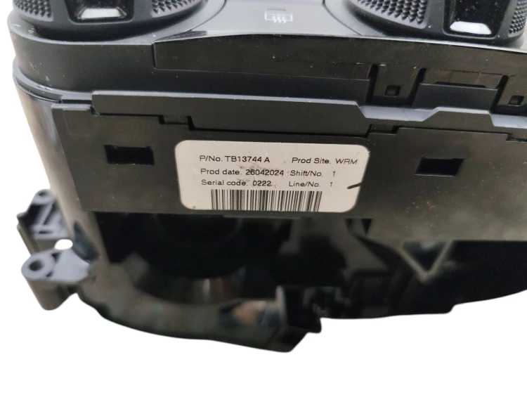 PANEL KLIMATYZACJI NISSAN JUKE II F16 LIFT (2024-) 1.0 DIG-T 114KM TB13744A