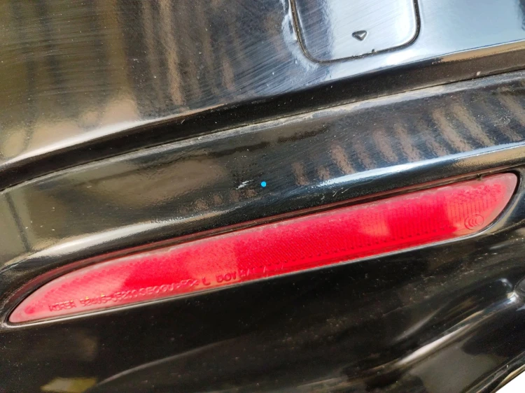 ZDERZAK TYŁ KIA STINGER (2017-2020) 2.2 CRDI 200KM