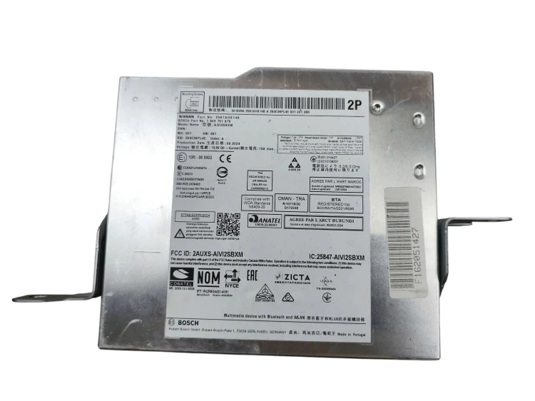 RADIO NISSAN JUKE II F16 LIFT (2024-) 1.0 DIG-T 114KM 2591AHS14B