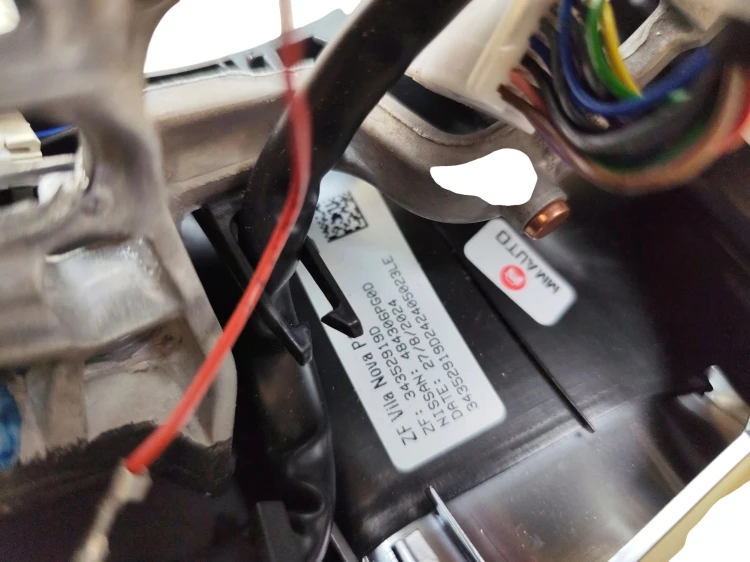 KIEROWNICA NISSAN JUKE II F16 LIFT (2024-) 1.0 DIG-T 114KM 484306PG0D
