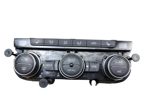 PANEL KLIMATYZACJI VOLKSWAGEN PASSAT B8 (2014-2019) 2.0 TDI 150KM 5G0907044