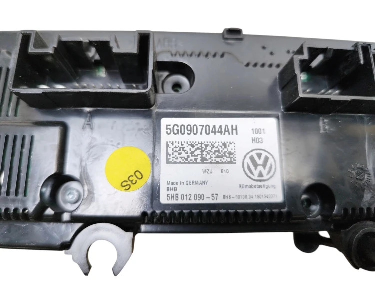 PANEL KLIMATYZACJI VOLKSWAGEN PASSAT B8 (2014-2019) 2.0 TDI 150KM 5G0907044