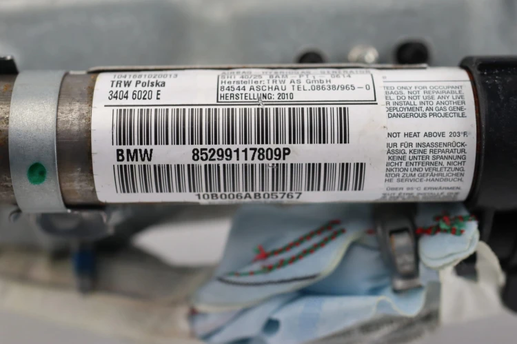 KURTYNA POWIETRZNA PRAWA BMW X1 E84 (2009-2012) 2.0 D 143KM 85299117809P