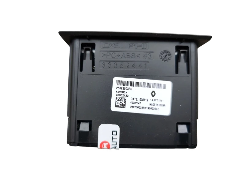 GNIAZDO USB RENAULT KADJAR LIFT (2018-2022) 1.3 TCE 140KM 280230033R