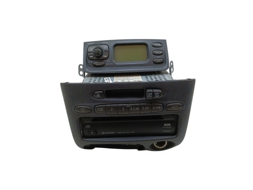 RADIO TOYOTA YARIS I (1999-2003) 1.0 VVT-I 68KM 86110-0D021, 86120-0D022, 0