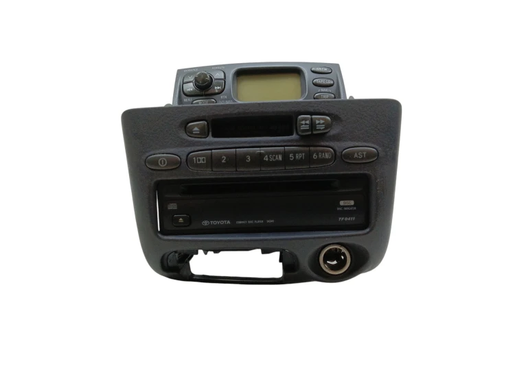 RADIO TOYOTA YARIS I (1999-2003) 1.0 VVT-I 68KM 86110-0D021, 86120-0D022, 0
