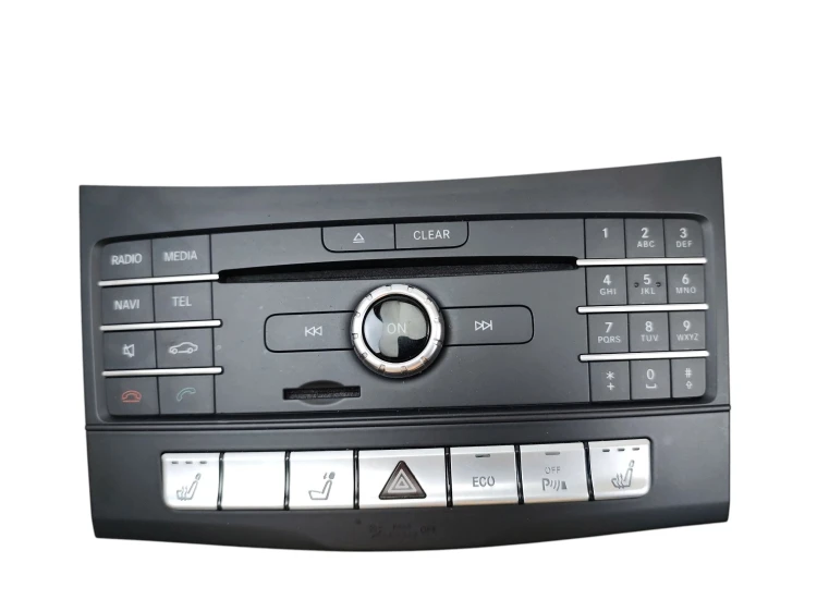 RADIO MERCEDES E W212 LIFT (2012-2016) 2.2 BlueTEC 170KM A2189003607
