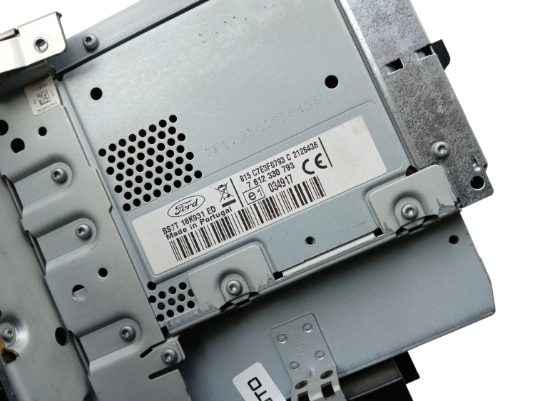 RADIO FORD MONDEO MK4 (2007-2010) 2.0 TDCI 140KM BS7T-18K913-ED