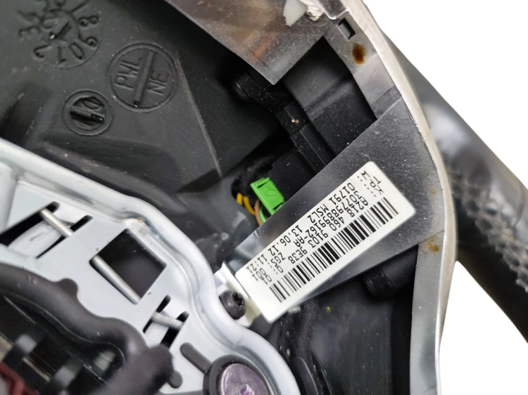 KIEROWNICA MERCEDES B W246 (2011-2014) 1.8 CDI 109KM A2184609103