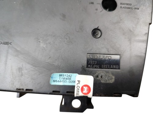 PANEL KLIMATYZACJI VOLVO V70 II (2000-2005) 2.4 D5 163KM 8651242
