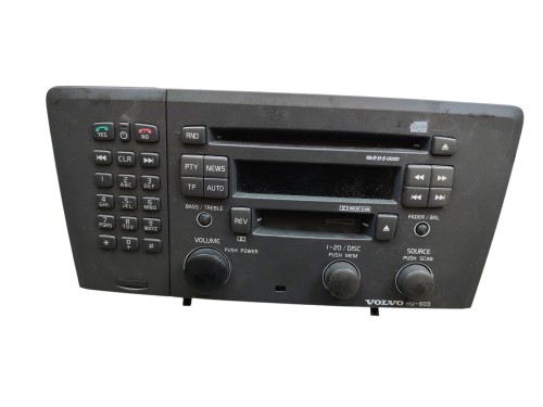 RADIO VOLVO V70 II (2000-2005) 2.4 D5 163KM 8651152-1 8673830