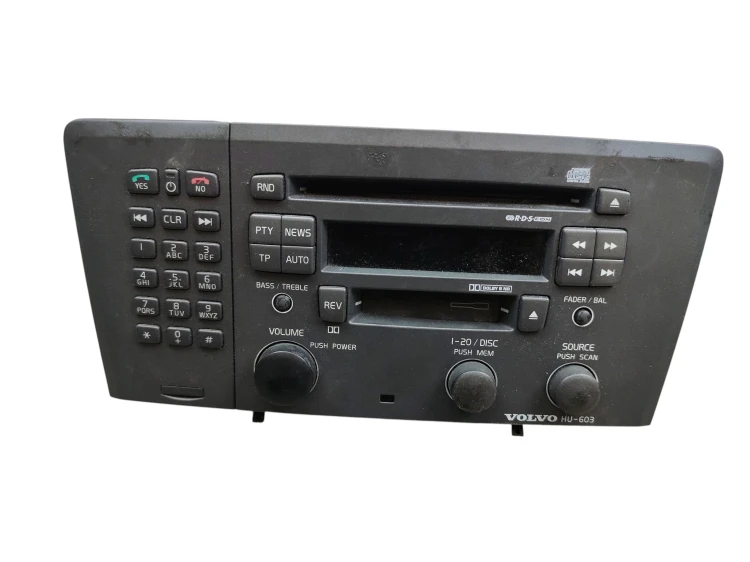 RADIO VOLVO V70 II (2000-2005) 2.4 D5 163KM 8651152-1 8673830