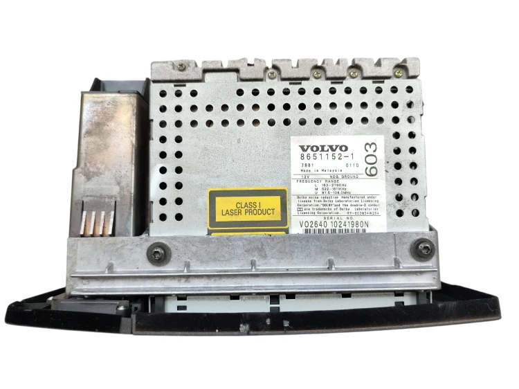 RADIO VOLVO V70 II (2000-2005) 2.4 D5 163KM 8651152-1 8673830